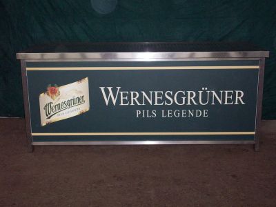 Klapptresen "Wernesgrüner"