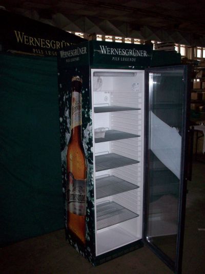 Kühlschrank "Wernesgrüner"