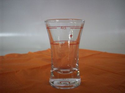 Schnapsglas 4cl