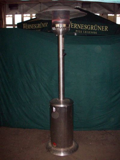 Terassenheizstrahler