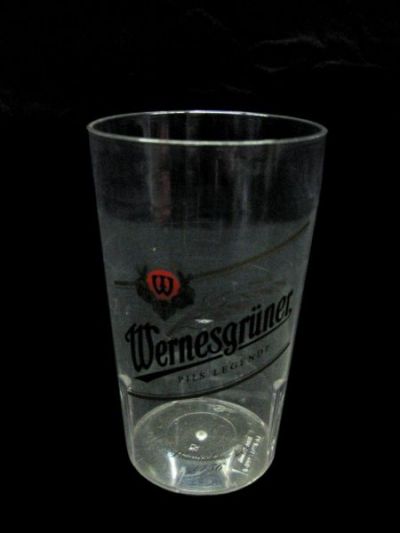 Mehrwegbecher "Wernesgrüner" 0,4 l