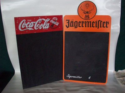 Schreibtafel "Jägermeister"