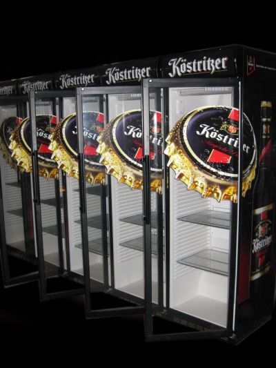 Kühlschrank "Köstritzer"