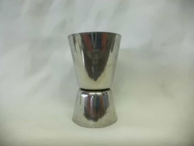 Messbecher "Edelstahl" 2cl/ 4cl