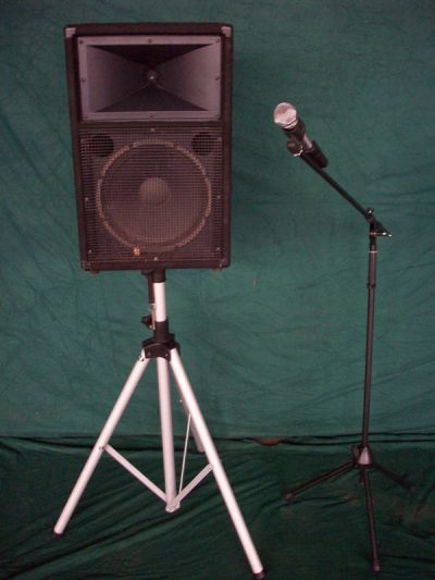 kleine Musikanlage