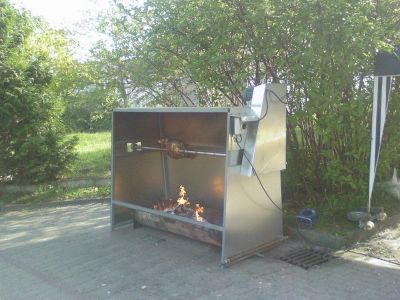 Schweinegrill "elektrisch"