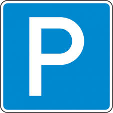Hinweisschild "Parkplatz"